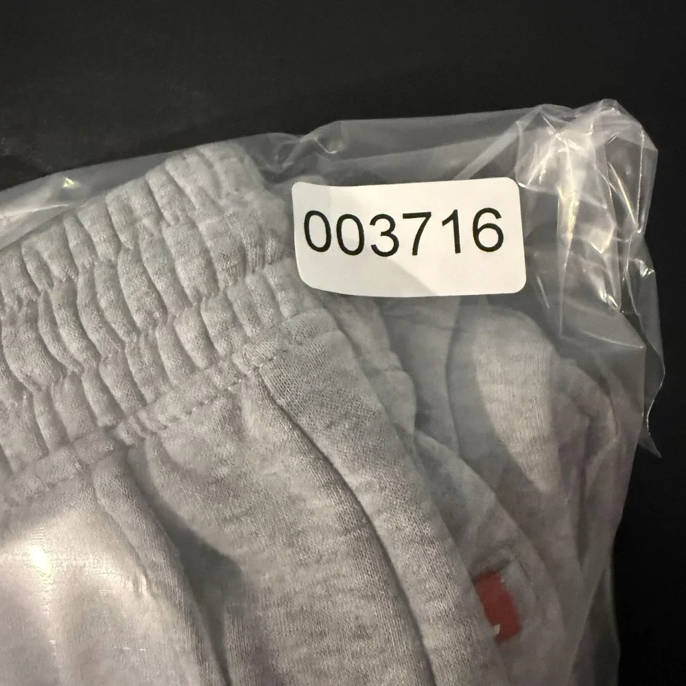 Hype. Pants Teens Small Gray Fleece Cargo Jogger Elastic‎ Waist Pockets